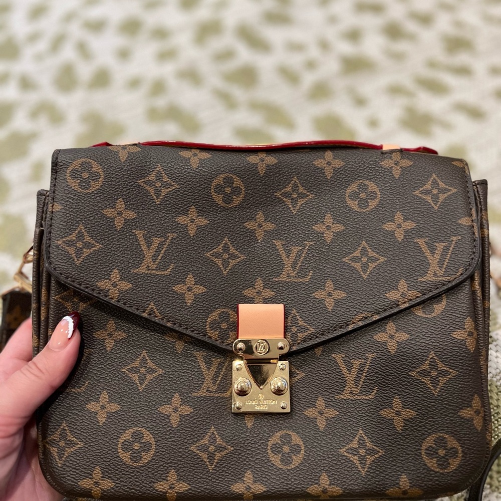 Brown Crossbody Bag